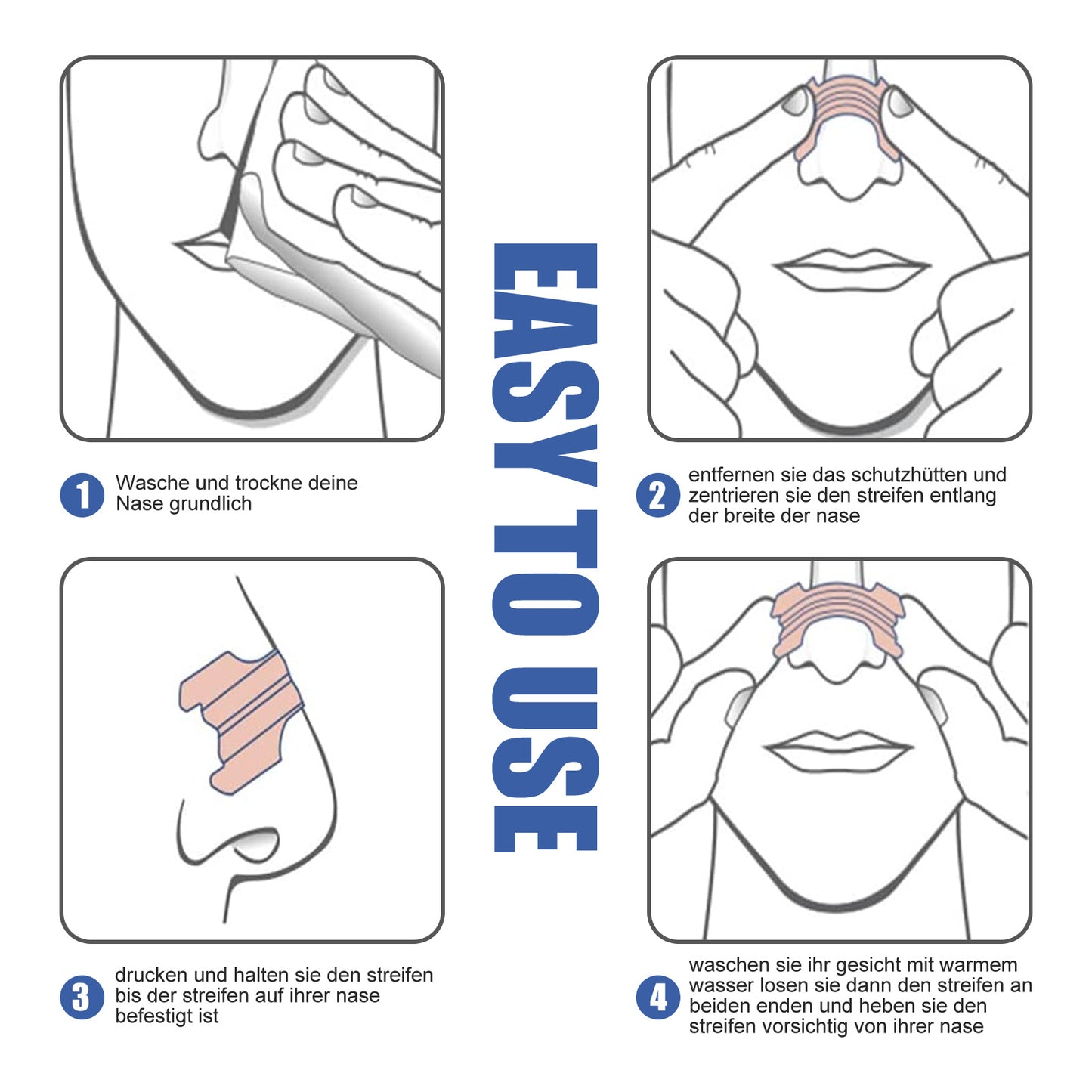 BreatheEase™ Nasal Strips